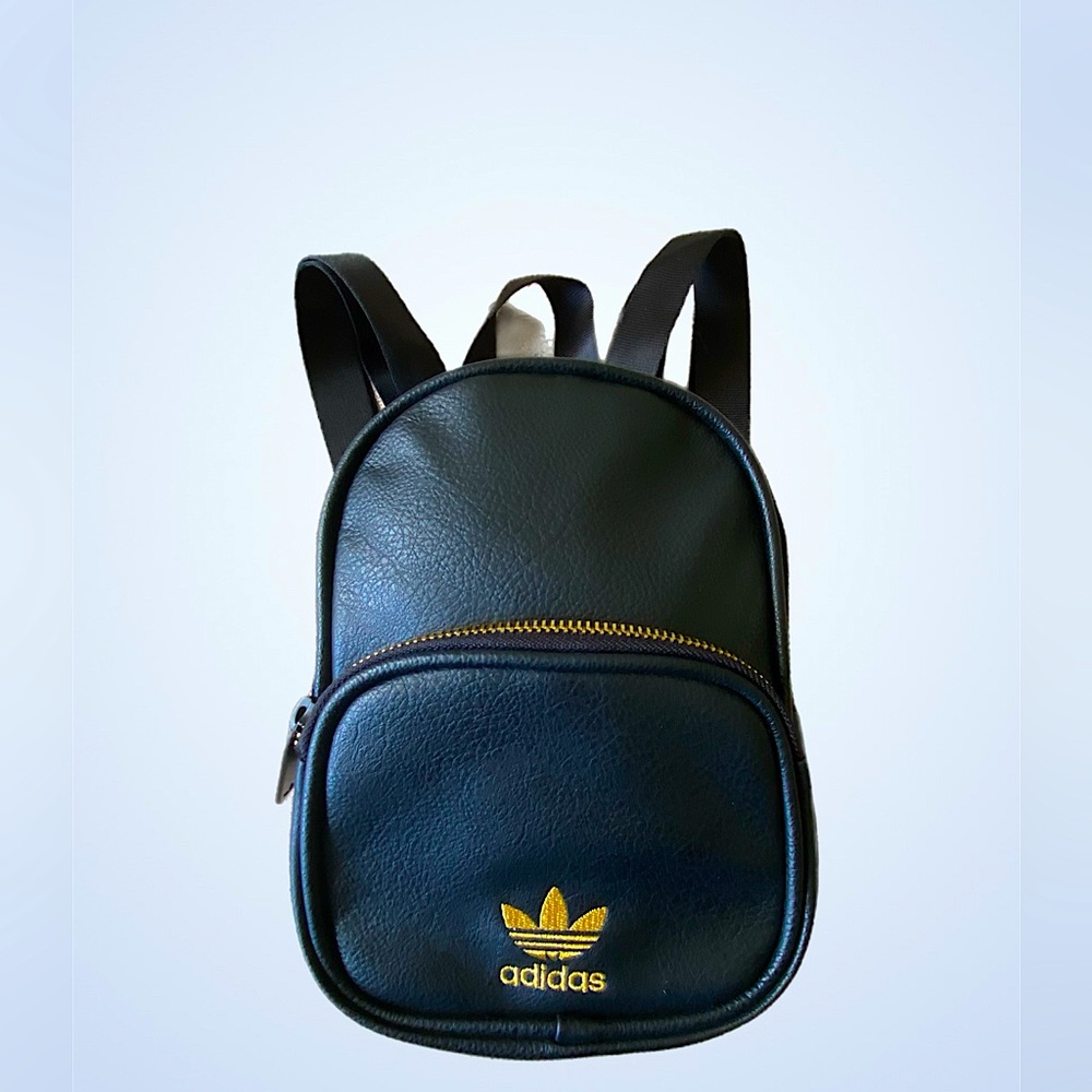 Adidas Vegan Leather Mini Backpack